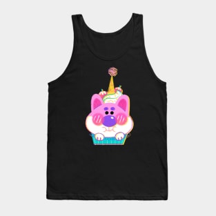 Cupcake Dog Tank Top